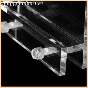 [WYH Store] 👗 1pc Aquarium Clear Fish Tank LED Light Holder Lamp Fixtures Support Stand Decorations