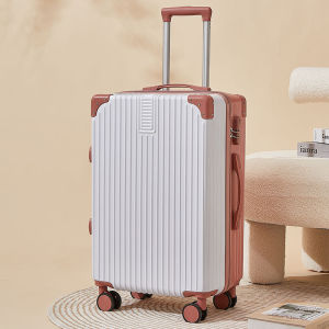 PG 20/24 Inch Travel Luggage ABS+PC Hard Case 360° Spinner Wheels Suitcase With Combination Lock