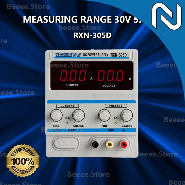 ZHAOXIN RXN-305D 150W Single Output Type 30V 5A linear dc power supply