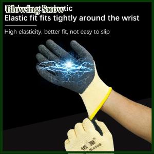 Blowing Thợ điện làm việc găng tay công cụ bảo vệ 400V cách điện găng tay 1 đôi chống điện áp thấp bảo vệ an ninh găng tay