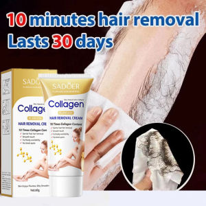 Hair Removal Cream Leg & Body Sensitive Skin Painless Depilatory Cream Hair Remover Cream for Men and Women Hand Leg Armpit Hair Removal Gentle Fast Non-irritating
