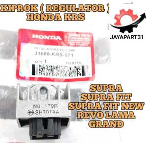 CIPROK KIPROK REGULATOR HONDA ASLI ORIGINAL AHM SUPRA SUPRA FIT NEW GRAND