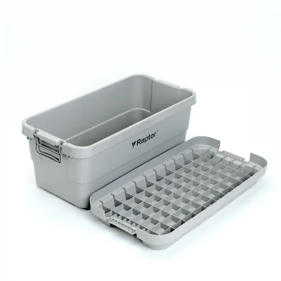 Raptor Storage 70L Rover Trunk Cargo Box Stackable | Raptor PH