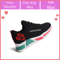 Giày sneaker thể thao nữ buộc dây thời trang mới nhất V179. 
