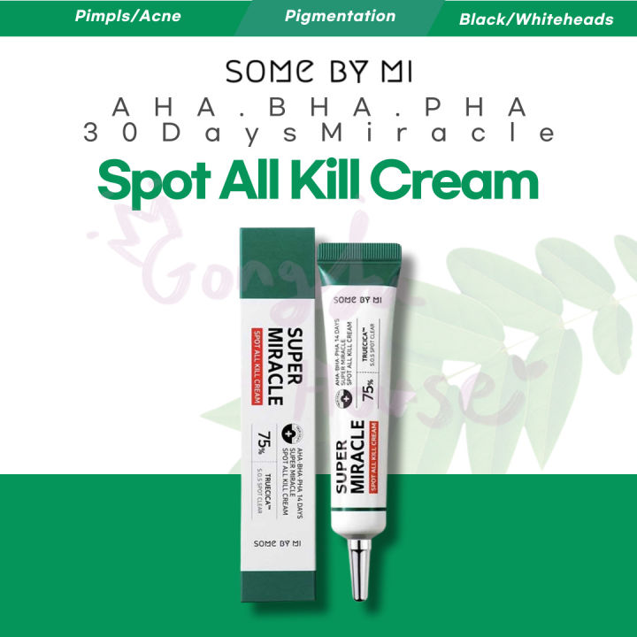 [Some By Mi] AHA.BHA.PHA 14 Days Super Miracle Spot All Kill Cream 30ml ...