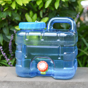 【New Arrival】 Hiking and Camping Water Bottle with Spigot 2L Large Capacity Durable and Leak-Proof for Outdoor Adventures