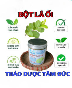 hũ 100g bột lá ổi nguyên chất
