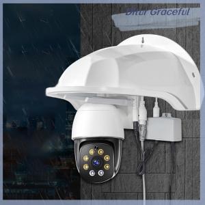 Ditur ฝาครอบป้องกันผนังกันน้ำกันฝนฝาครอบกล้องวงจรปิดกล่องโดมกล้องป้องกันกล้องรักษาความปลอดภัยเคสป้องกันกล้องรักษาความปลอดภัย