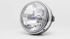 High Quality Motorcycle Retro Halogen Headlight Front Headlamp Round Beam Clear – For Honda CB400 900 CB1300 CB Hornet