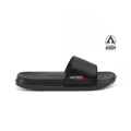Aerostreet 39-44 Axel Hitam Hitam - Sandal Selop Pria Wanita BAAAA. 