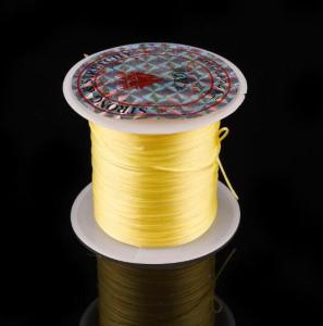 10Meters 0.7mm Elastic Thread Round Crystal Line Nylon Rubber Stretchy Cord Elastic Rope for Jewelry Making Beading Bracelet