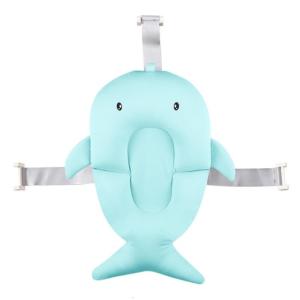 Đệm gối tắm em bé nổi Giường tắm cho trẻ sơ sinh và trẻ sơ sinh chống trượt thiết kế với phần hỗ trợ công thái học