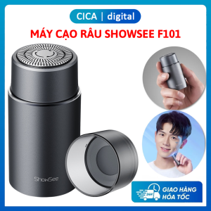 Máy Cạo Râu ShowSee F101 Cảm Biến Thông Minh Không Dây Chống Thấm Nước IPX7 Dành Cho Nam Bảo Hành 12 Tháng