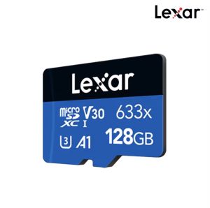Lexar High-Performance 32GB/64GB/128GB/256GB Blue 633x microSDHC microSDXC UHS-I Card Micro SD Card