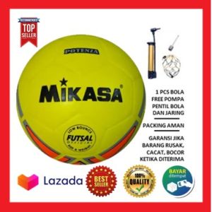 BEST SELLER !! BOLA FUTSAL OFFICIAL - BOLA FUTSAL TURNAMEN - BOLA FUTSAL MIKASA POTENZA - BOLA MIKASA SIZE 4