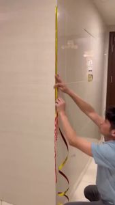 3M*20mm PVC Self Adhesive Wall Trim Metal Look Trim Wall Molding Wall Edge Trim Wall Line Sticker