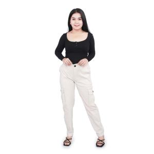 CELANA BIGSIZE SUPER SOFT SOPAN K MELAR XXXL XXXXL XXXXXL XXXXXXL JUMBO MOCA CAPUCINO CREAM HITAM / Celana Kerja Oversize / Celana Kantor Formal Wanita / Celana Bahan Katun Modern / Celana Karet Kekinian Model Seragam Terbaru / Celana Basic / Oralia