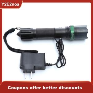 【Y2E2noa】 DC 4.2V 500mA 3.5mm Smart Charger EU US Plug 18650 Rechargeable Battery Travel Charger Power Adapter For Led Flashlight Torch