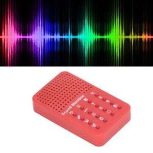 CANICECA 16 Sound Effects Sound Effects Machine Novelty Design Portable Electronic Noise Maker Toy Funny Handheld Funny Noise Maker For Pranks