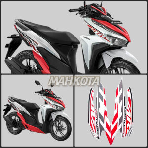 STRIPING STICKER Honda Vario 150 2020 2021 sporty Fullset Body Motor