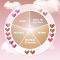 Chu Chu Beauty Heart Blush Duo in Always Rosy. 