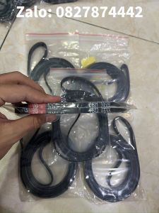 COMBO 5 DÂY CUROA MÁY SẤY ELECTROLUX 1930 - 7 RÃNH HÀNG XỊN LOẠI 1