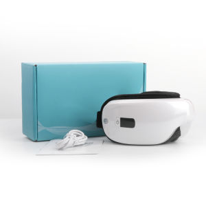 DECINIEE Eye Massager 4D Smart Airbag VibratioEye Care Instrument Hot Compress Bluetooth Eye Massage Relieves Fatigue Pouch & Wrinkle