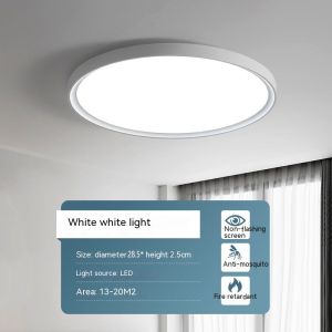 【Garansi 30 tahun】lampu led plafon rumah Minimalis Lampu Ready Stock LED Kamar Downlight Lampu Plafon Rumah ceiling Ruang Tamu Lampu Teras