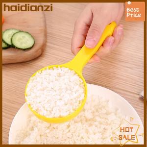haidianzi Plastic Shaped Spoon Rice SpoonNon-stick DIY Rice Scoop MoldRice Ball SpoonHalf Round Rice Porridge SpoonKitchen Accessories