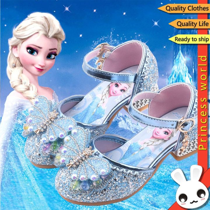 Frozen heels sale for toddlers