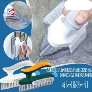 4 in 1 Tile Cleaning Brush: Multi-Purpose Cleaning Tool for Every Home