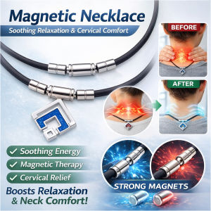 Earrings Healthcare Soothing Cervical Magnet Necklace Quick Feedback Personality Sample Detailed Design