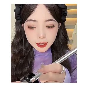 Bút kẻ mi dưới & kẻ mắt eyeliner 3in1 kèm khuôn in mi dướimàu mực sắc nét lâu trôi bền màu -AENEA