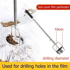 Plastic Mulch Film for agriculture1.2X400/1X400/0.8X400M thickened silver and black two-color orchard vegetable planting