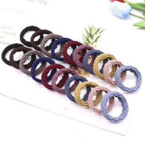 Indo - (20 PCS) Ikat Rambut Elastis / Karet Fashion Wanita / Women Hair Tie / Rubber Band