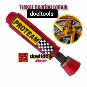 Treker Bearing Remuk Velg Treker Kaliper Piston Rem Cakram Satu Alat 2 Fungsi Bahan Super Premium