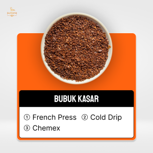 Biji Kopi Bubuk Arabika Puntang Original Honey Arabica Coffee Beans Manual Brew Coffe 100 gram