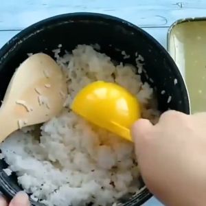 Rice Ball Spoon Kitchen Accessory for Home Rice Scoop Mold Non-stick Fashion Creative Sushi Mold