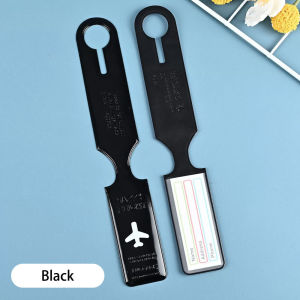 Luggage Tag & Boarding Pass Privacy Protective Bag Tag Portable Travel Identifier Colorful Koper Tag