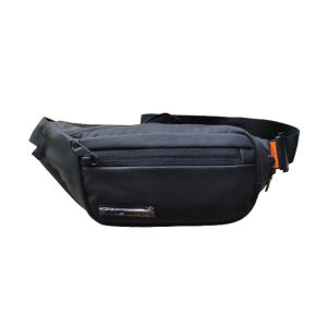 Tas Selempang Pria Kalibre Bendigo 1L Waist Bag 922062000 / 922062 000 Black shoulder bag slingbag Tas Pinggang