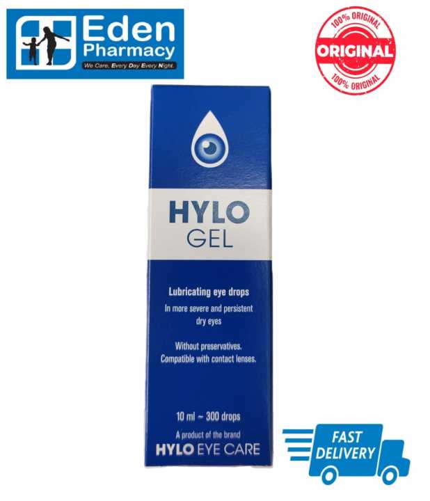 HYLO DUAL INTENSE eye drops 10 ml