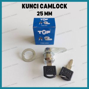 Kunci Camlock 25 mm / Kunci Laci Lemari / Kunci Loker 25mm