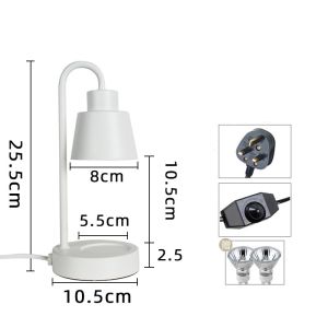 🇸🇬 [READY STOCK]Scented Candles Electric Candle Warmer Lamp Candle Warmer Yankee Candle Bedside Atmosphere Lamp