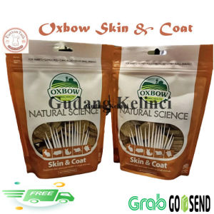 Oxbow Skin & Coat Vitamin bulu untuk kelinci guinea pig dll
