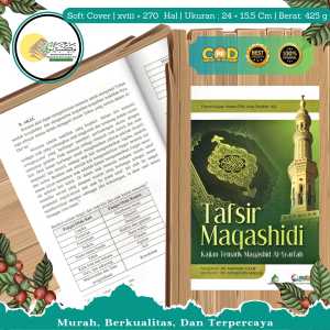 TAFSIR MAQASHIDI TAFSIR MAQASIDI KAJIAN TEMATIK MAQASHID AL SYARI AH