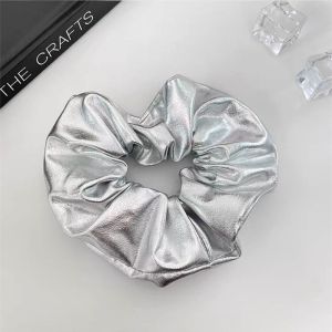 Seastina Dây buộc tóc lớn thanh lịch cho nữ hợp thời trang phong cách Hàn Quốc Phụ kiện thời trang