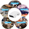 New Wireless Mouse Barcode Scanner, 2-in-1 Design 2D Handheld Barcode Scanner with Wireless Mouse Functions for POS System,Store,Supermarket, Warehouse. (Black). 