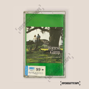 Forrest Gump - Original Motion Picture Score เทปเพลง เทปคาสเซ็ต เทปคาสเซ็ท Cassette Tape เทปเพลงสากล