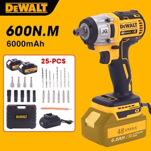 DEWALT Impact Wrench 600Nm Brushless 48V Cordless Electric Drill Driver