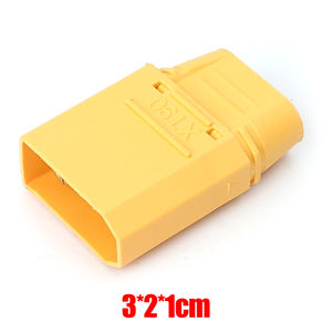 10Pcs XT90 Male Female Connectors Plug Home Welding Terminal Connectors for Lithium Polymer Battery Model Charge Lead Plugs